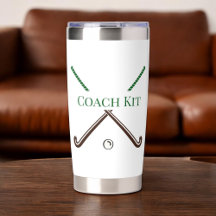 Coach Field Hockey End of Year Geschenk Custom