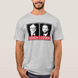 Coach gegen Couch T-Shirt