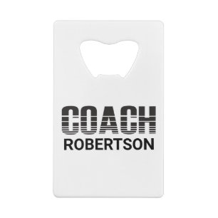 Coach Geldbeutel Flaschenöffner