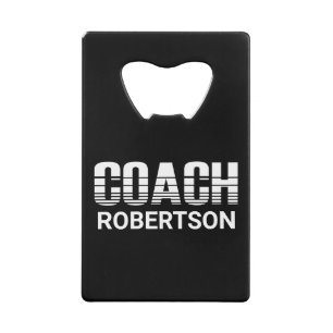 Coach Geldbeutel Flaschenöffner