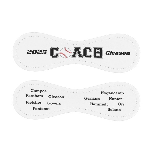 Coach Gleason Baseball (Paneele)