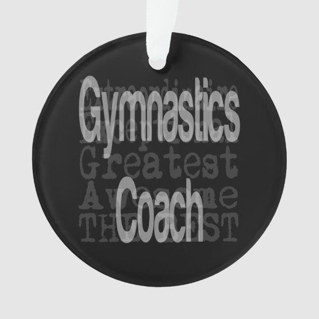 Coach Gymnastique Extraordinaire (devant)