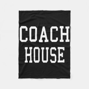 Coach House Maßgeschneiderte Fußball-Mannschaft Fleecedecke