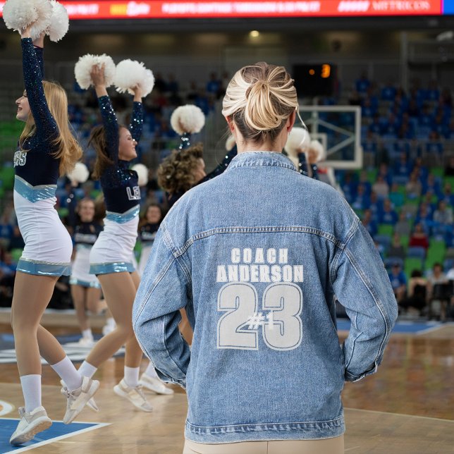 Coach ist Ihr Nummer 1 dieses Jahr stilvoll Jeansjacke (Von Creator hochgeladen)