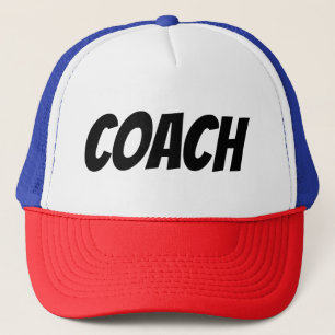 COACH-LASTWAGEN-MÜTZE TRUCKERKAPPE
