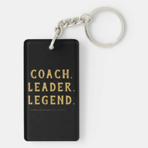 Coach Leader Legend Gold Typographie