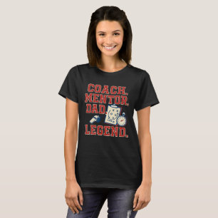 coach mentor papa légend t-shirt