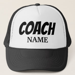 COACH PERSONALISIERT TRUCKERKAPPE