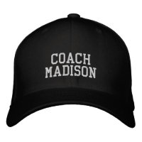 Coach personalisierte individuelle Name-Textsporta