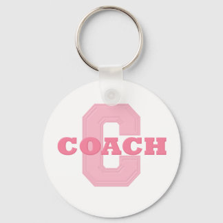 COACH PINK SCHLÜSSELANHÄNGER