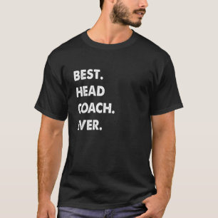 Coach Professionals Bester Head Coach je T-Shirt
