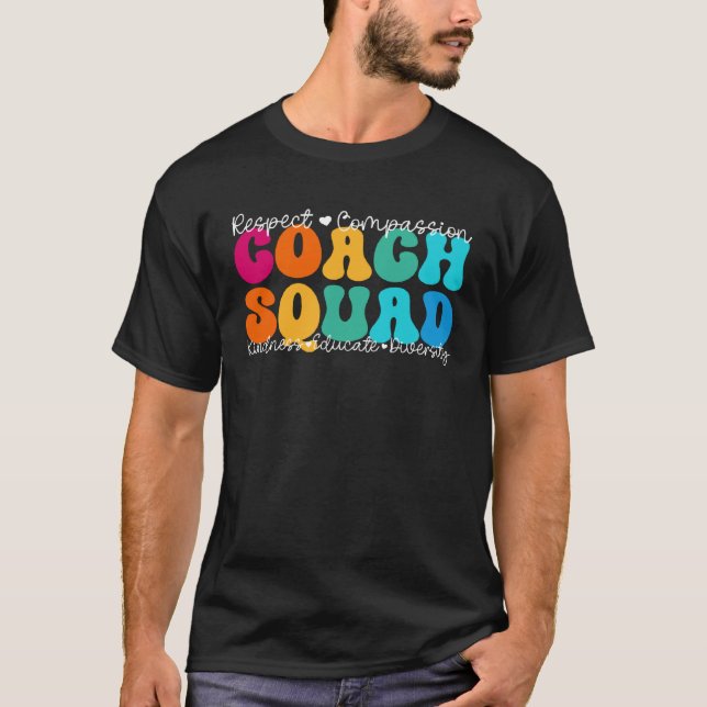 Coach Squad Appreciation Week Back to School T-Shirt (Vorderseite)