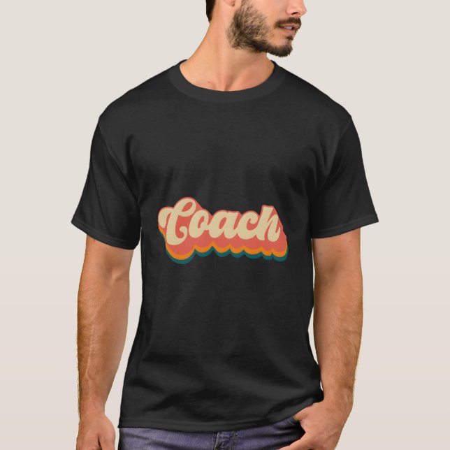 Coach T-Shirt (Vorderseite)