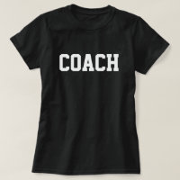 COACH-T - SHIRT