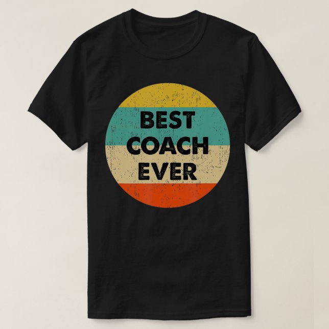 Coach T-Shirt (Design vorne)
