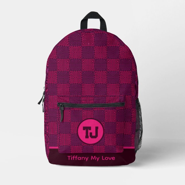 Coach Travel Girls - Rucksack (Vorderseite)