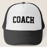 COACH Trucker Hat {Black} Truckerkappe<br><div class="desc">Das perfekte Geschenk für Ihren Coach!</div>