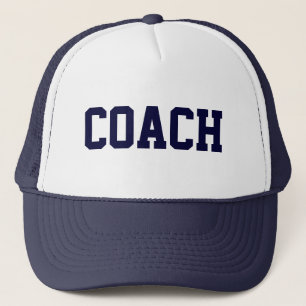 COACH Trucker Hat {Navy Blue} Truckerkappe