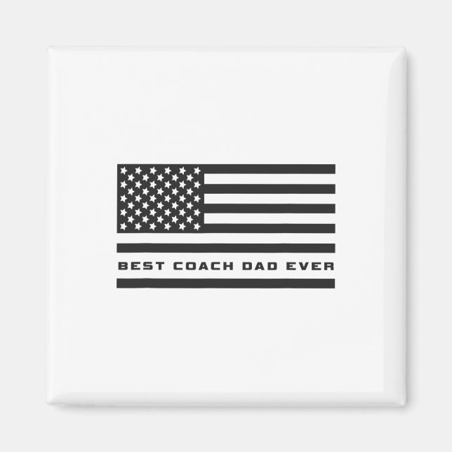 Coach Vater je Trainingsgerät - Trainer Magnet (Vorne)