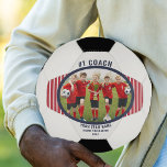 Coach Vielen Dank Team Foto Personalisiert Fußball<br><div class="desc">Vielen Dank für Ihr Fußball- oder Fußball-Coach. Erstellen Sie mit einem Foto der Mannschaft Ihren eigenen Foto-Fußball. Alle Texte sind editierbar,  sodass Sie Ihren Trainer mit seinem Namen,  Ihrem Teamnamen und dem Jahr zum Beispiel personalisieren können. Gutes Dankeschön für Ihren Trainer am Ende der Saison,  Ruhestand etc.</div>