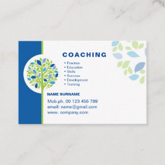 Coach Visitenkarte