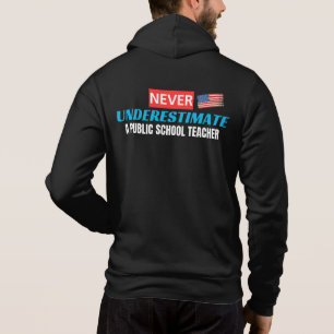 Coach Walz - Eine öffentliche Schule nie unterschä Hoodie