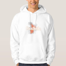 Coachella Flame Note Sweat à capuche