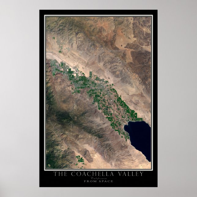 Coachella Valley California Poster (Vorne)