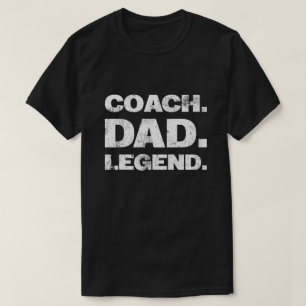 Coachen Vater Legende Lustiges Sportgeschenk für V T-Shirt