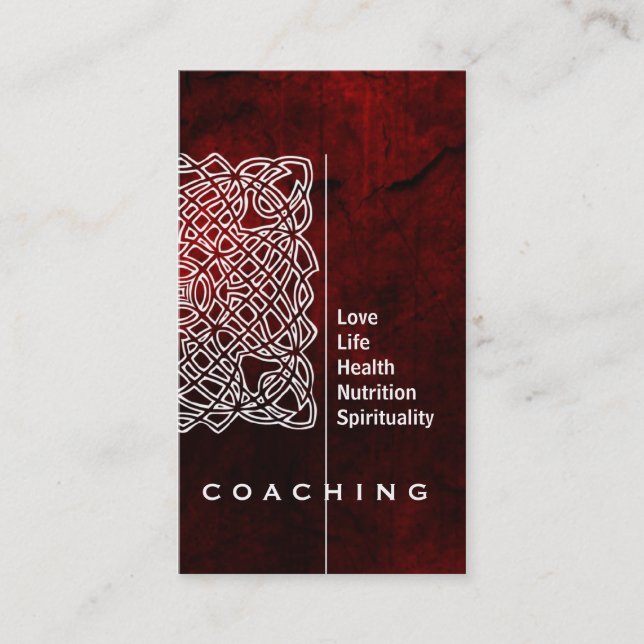 Coaching - Carte de visite (Devant)