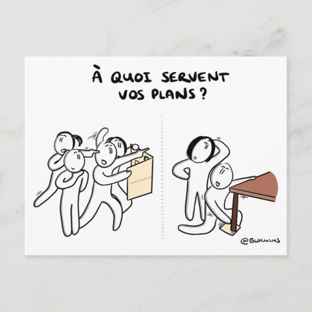 Coaching-Karte "S.U.P.E.R.-Aktionspläne" Postkarte (Vorderseite)