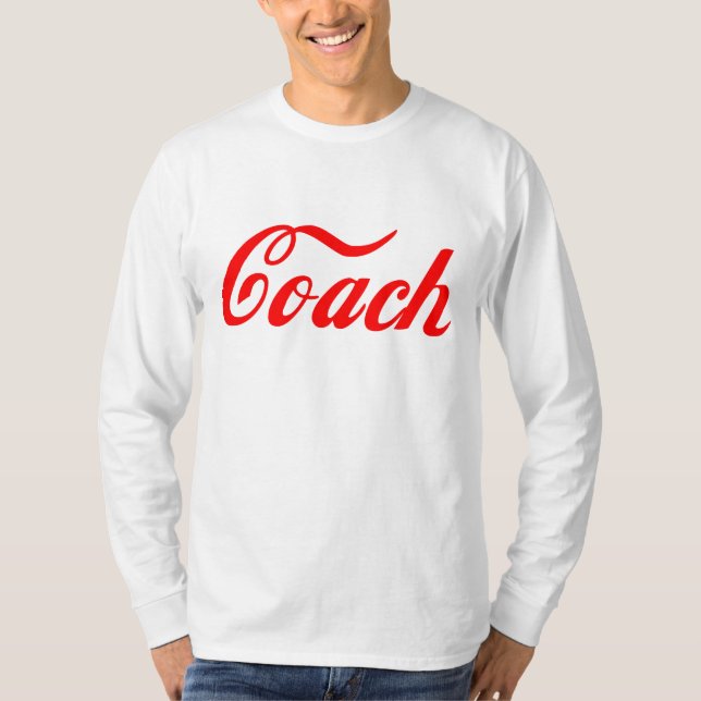 Coacht-shirt T-Shirt (Vorderseite)
