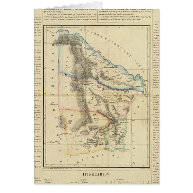 Coahuila, Mexiko 2 (Vorne)