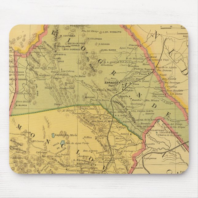 Coahuila Mousepad (Vorne)