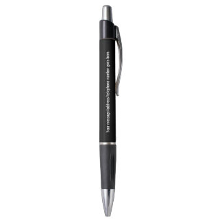 Coal Black anpassbar Kugelschreiber
