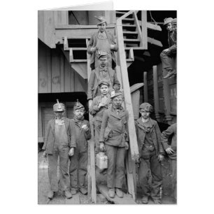 Coal Breaker Boys, 1900