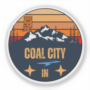 Coal City, Indiana Aufkleber