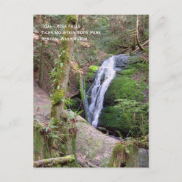 Coal Creek Falls Postcard Postkarte