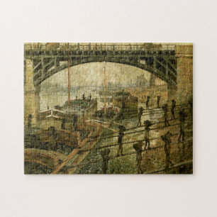 Coal Dockers Monet Fine Art