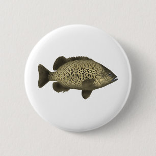 Coal Grunter Button