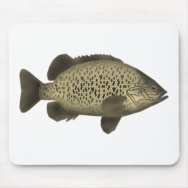 Coal Grunter Mousepad (Vorne)