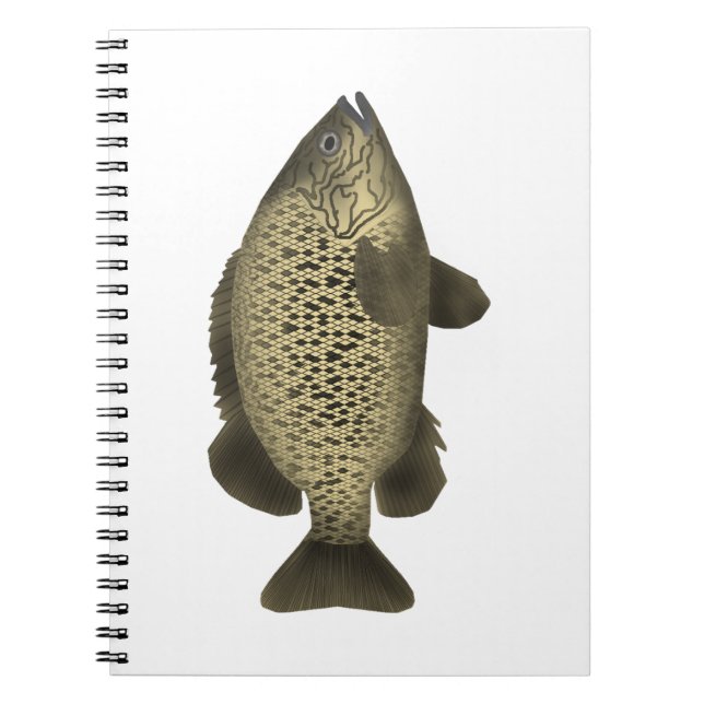 Coal Grunter Notizblock (Vorderseite)