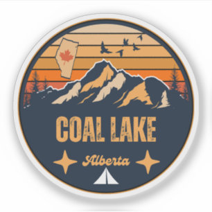 Coal Lake, Alberta Aufkleber