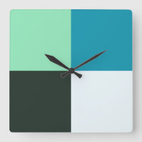 Coal White Aquamarin Green Aqua Türkis