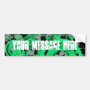 CoaLitionz. Customizable Message. - Customized Autoaufkleber