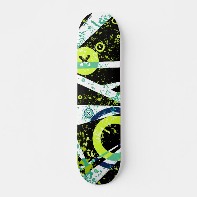 COAlitionz. Skateboard (Vorne)