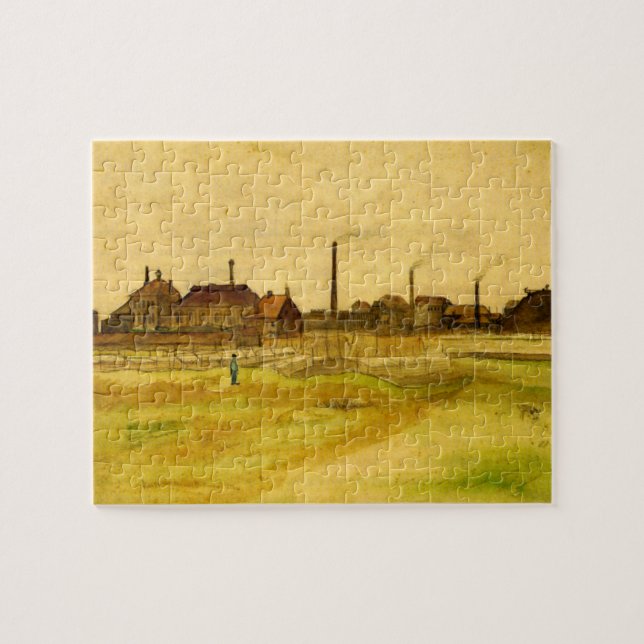 Coalmine in Borinage von Vincent van Gogh (Horizontal)