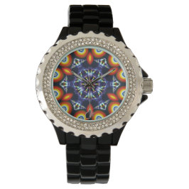 Coals Kaleidoskop Armbanduhr