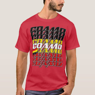 Coamo Kaskade Text 1 T-Shirt
