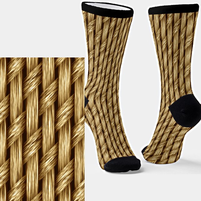 Coarse Fibres Weave Woven Look Socken (Von Creator hochgeladen)